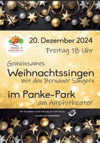 weihnachtssingen 2024